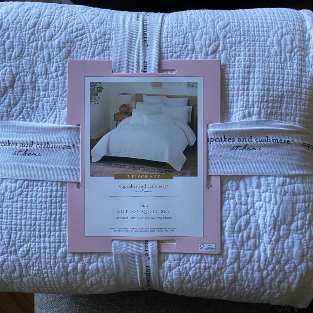 King Quilt Set